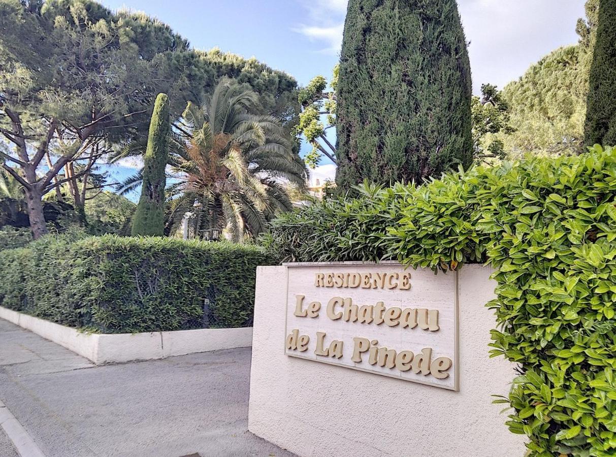 Chateau De La Pinede Juan-les-Pins Ngoại thất bức ảnh