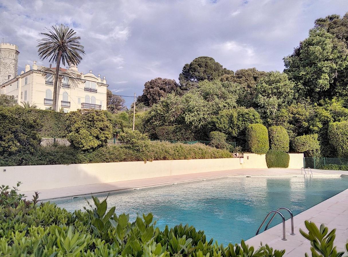 Chateau De La Pinede Juan-les-Pins Ngoại thất bức ảnh